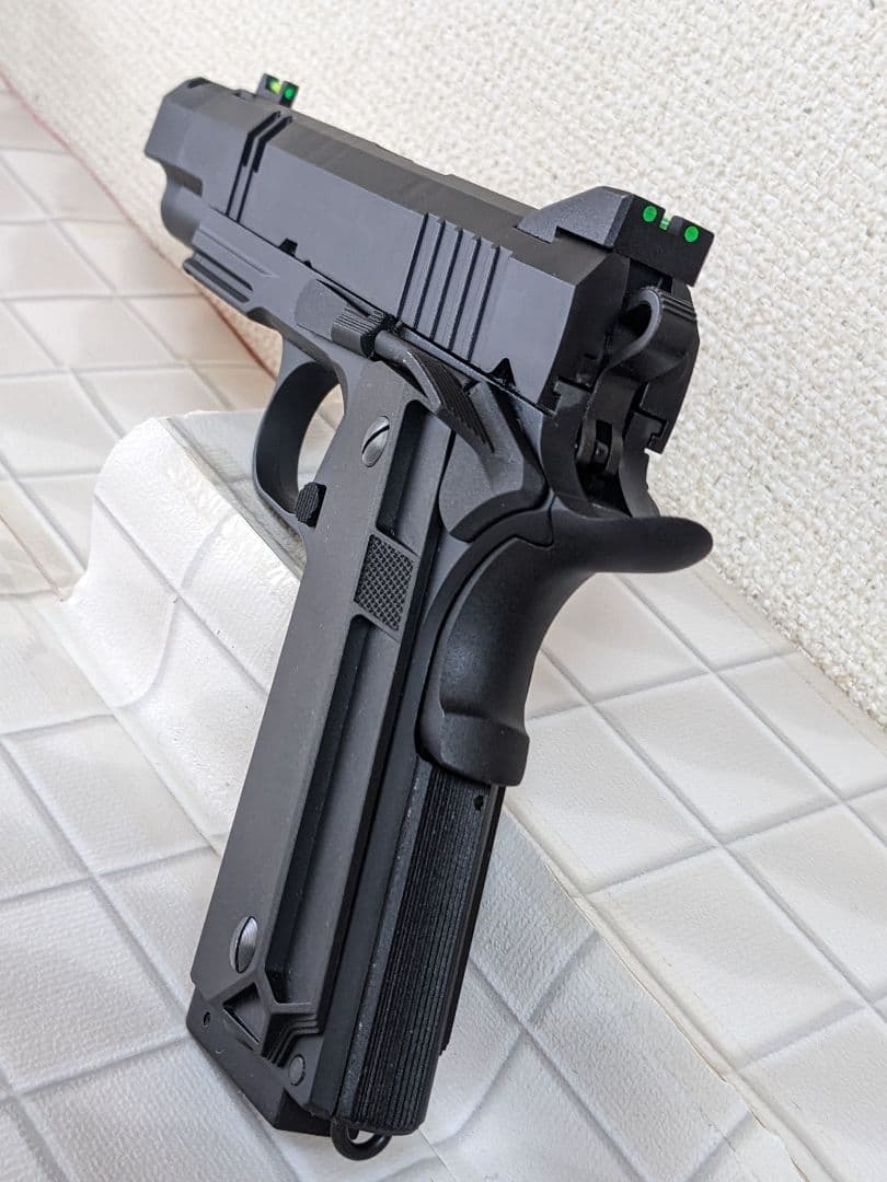 Carbon8 blackkitty CO2ガスガン