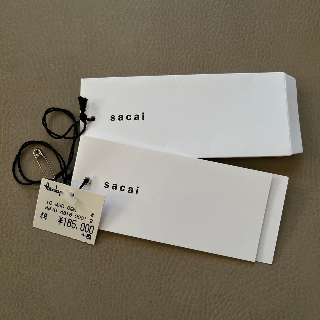 ひ*た様 希少 sacai ma-1 モッズコート ドッキングコート size1