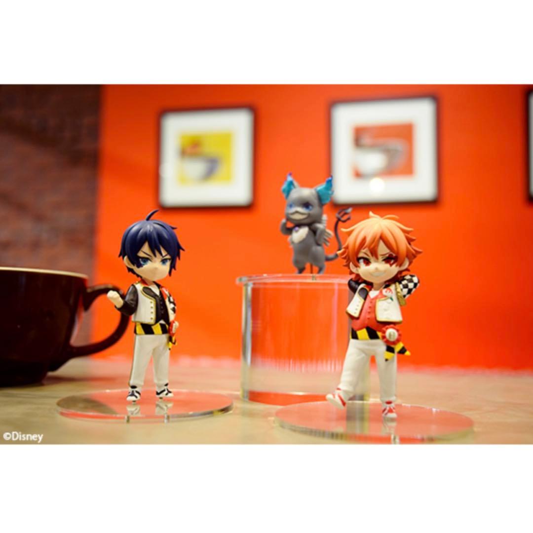 未開封◎ツイステ デフォルメフィギュア シリーズ1 ハーツラビュル寮 6体コンプ