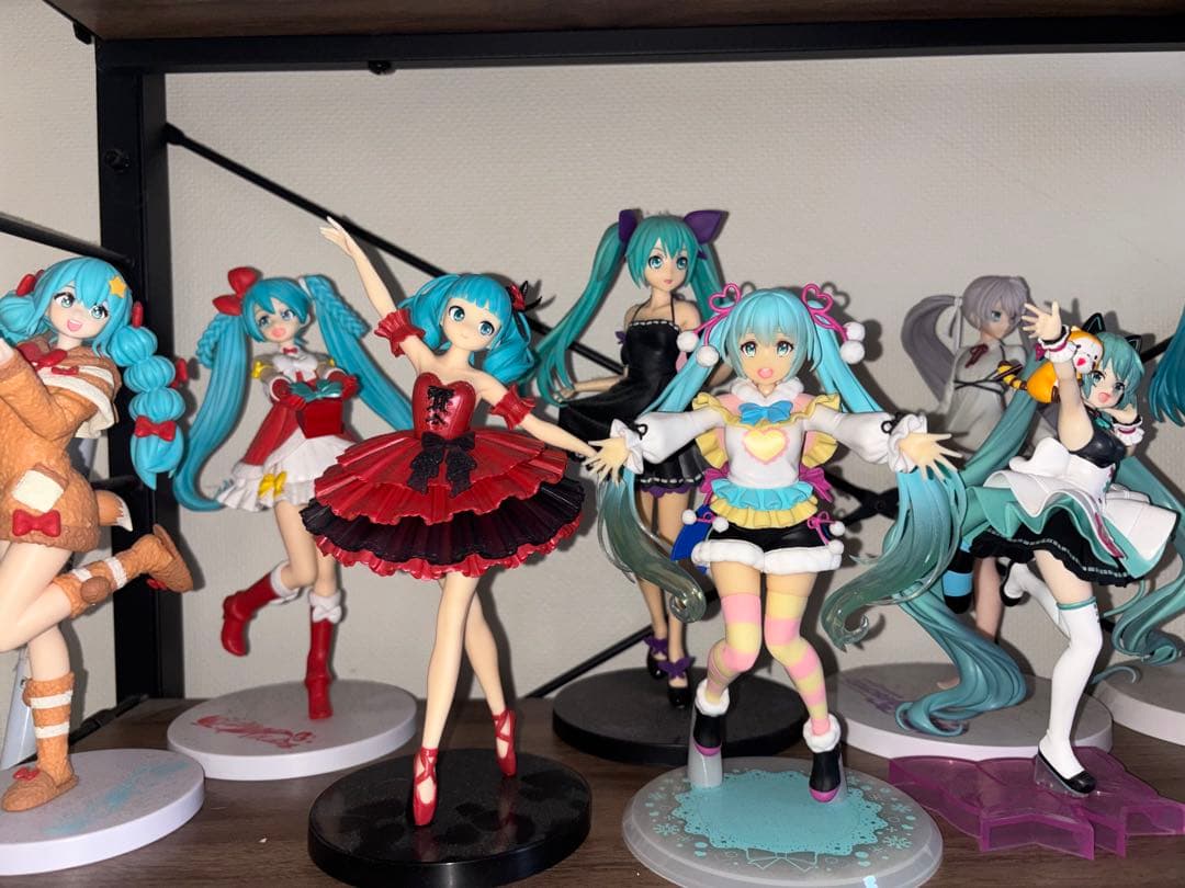 初音ミク フィギュアセット 13体 箱無し