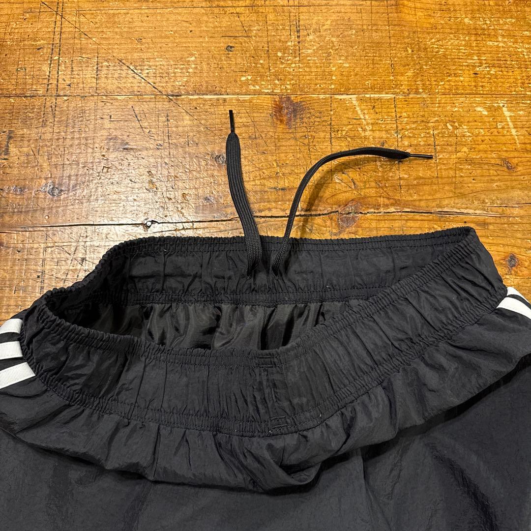 【美品】adidas ナイロン ジャージ 上下セットアップ トラックジャケット