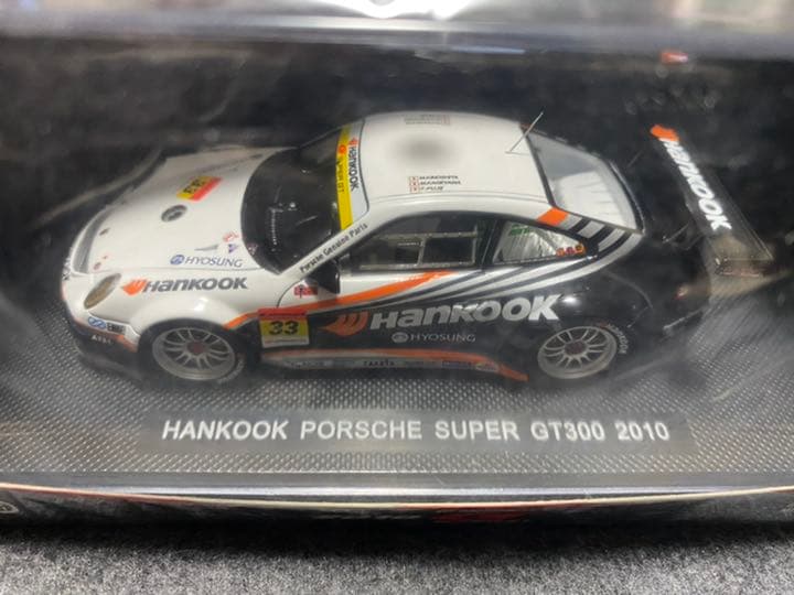 ポルシェPORSCHE SUPER GT300 2010