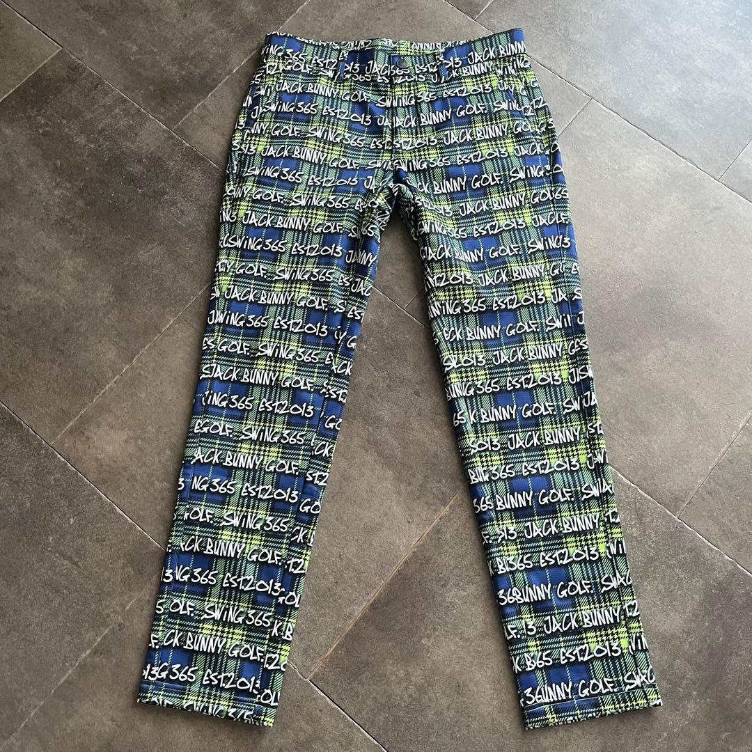 【新品】Jack Bunny!! ドビー二重織り 裏起毛 テーパードパンツ 4