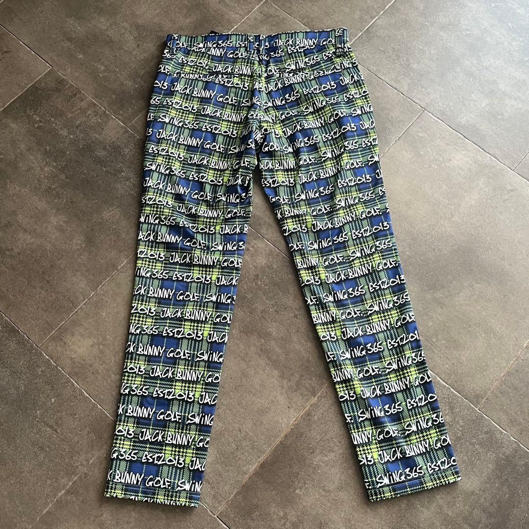 【新品】Jack Bunny!! ドビー二重織り 裏起毛 テーパードパンツ 4