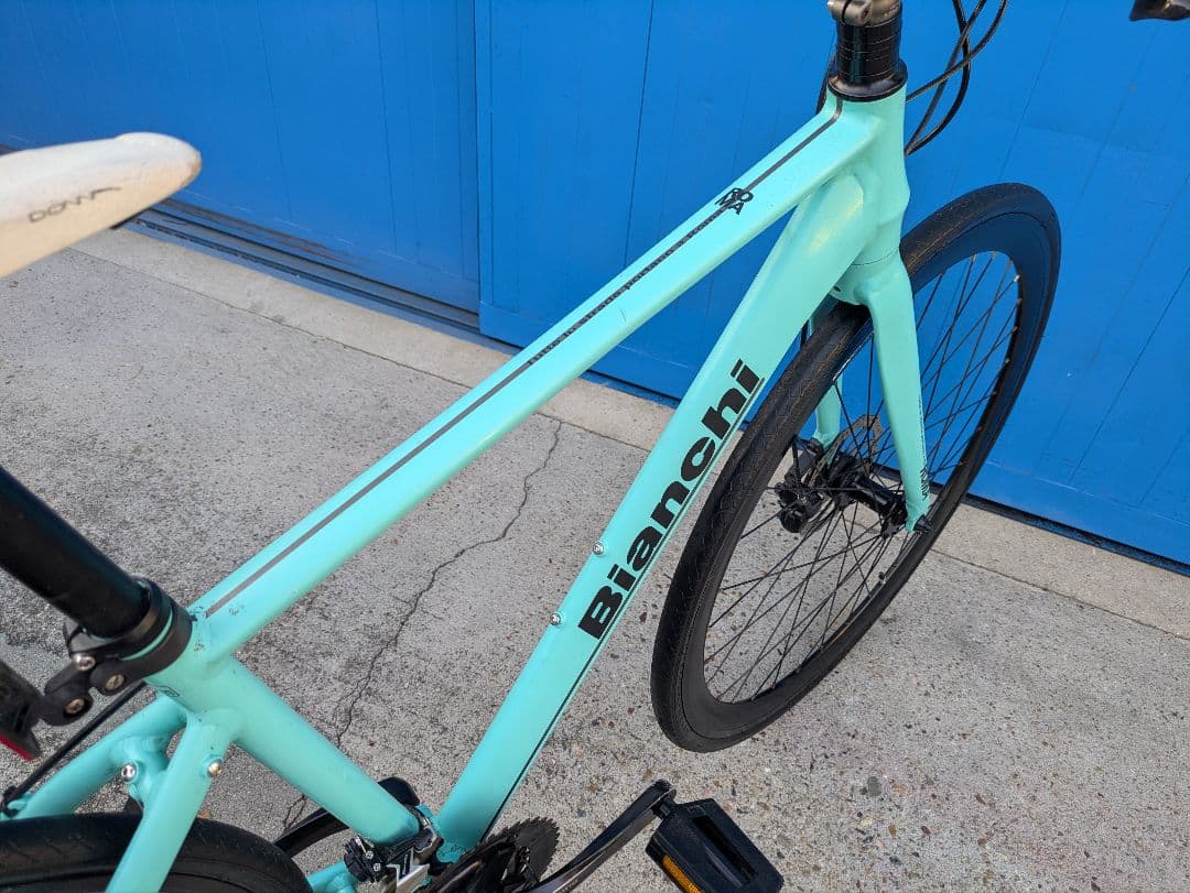 Bianchi ROMA ディスク　クロスバイク 430㎜ 名古屋配送無料