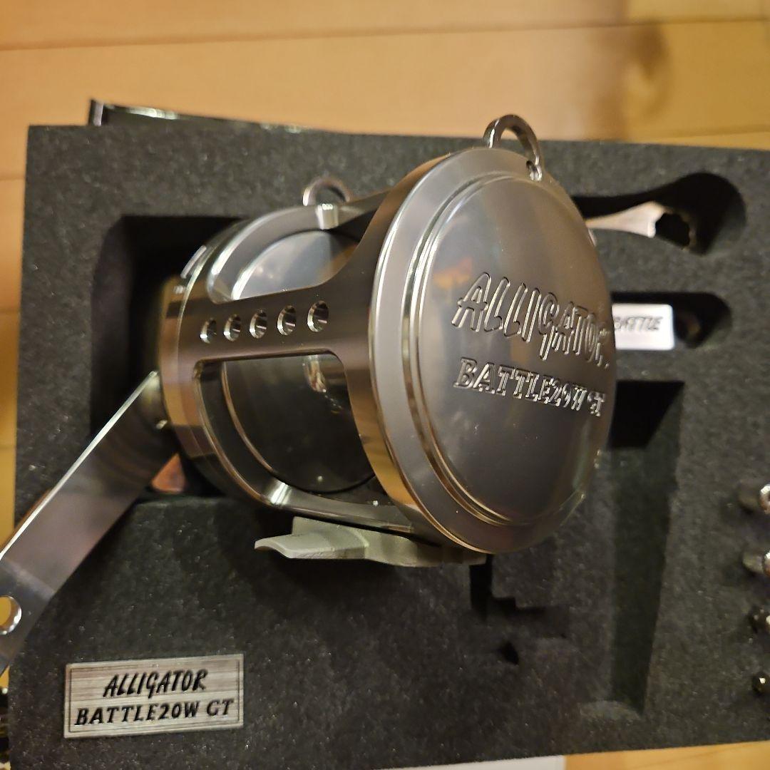 ALLIGATOR BATTLE 20WGT新品未使用