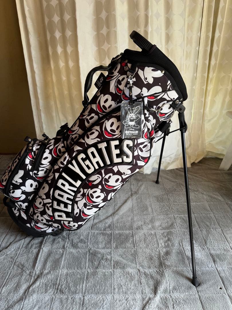 peachi_i パーリーゲイツ・オズワルドキャディバッグアイアンカバー付