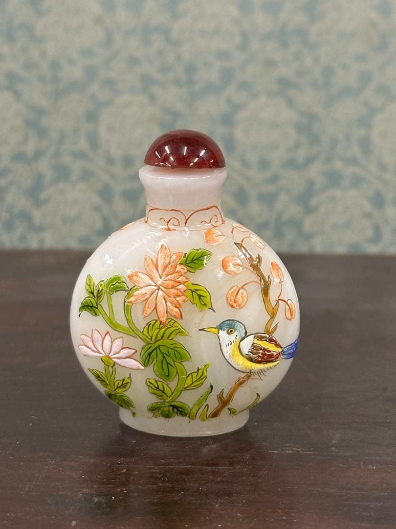 鼻烟壺 古月軒 置物 中國古美術