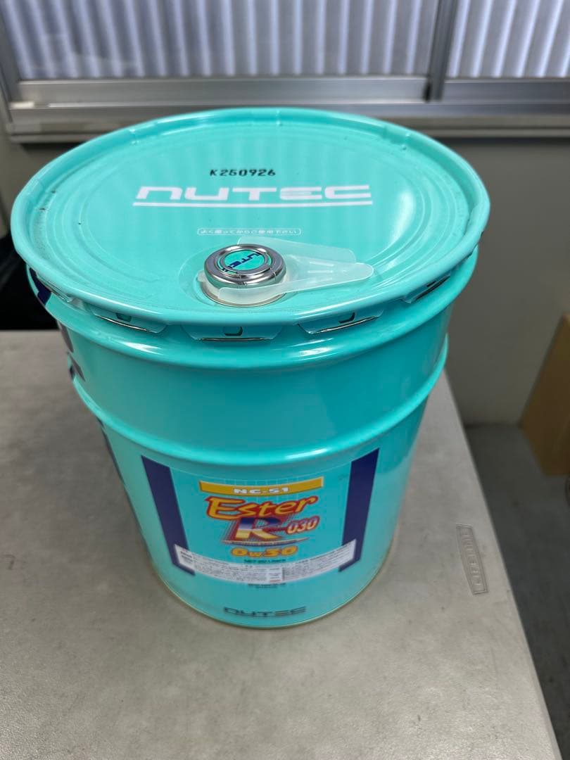 送料込 NUTEC NC-51 Ester R 0W-30 20L×1 新品