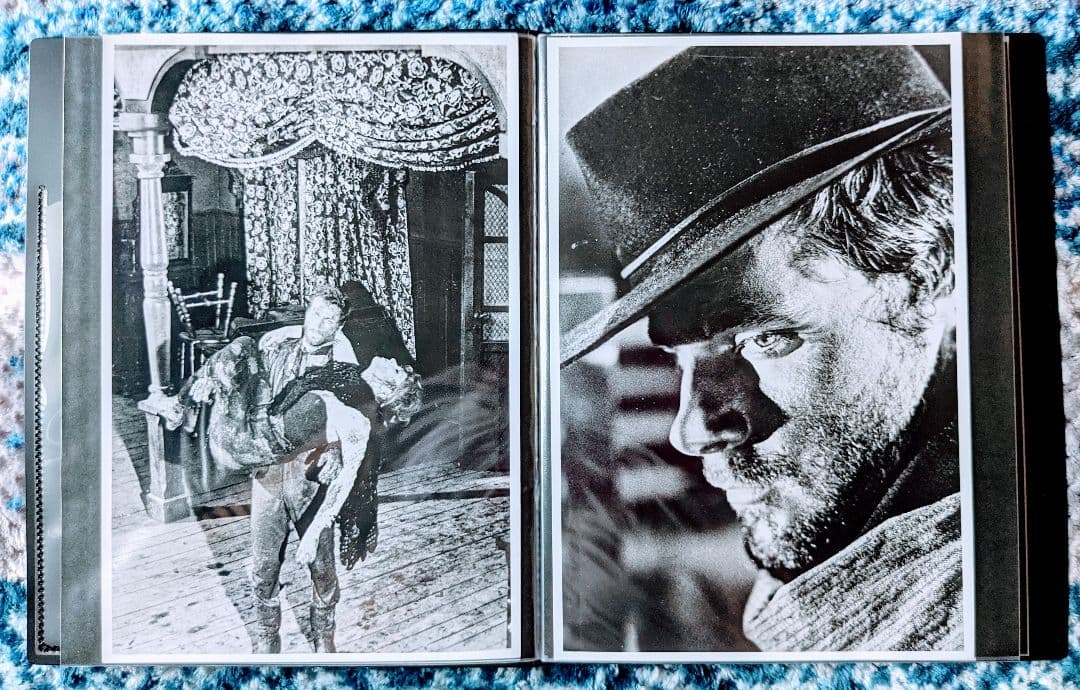 フランコ•ネロ主演映画「続・荒野の用心棒」スチール写真大判20枚セット貴重品