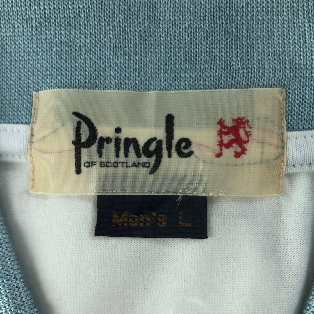 Pringle of Scotland メンズポロシャツ L