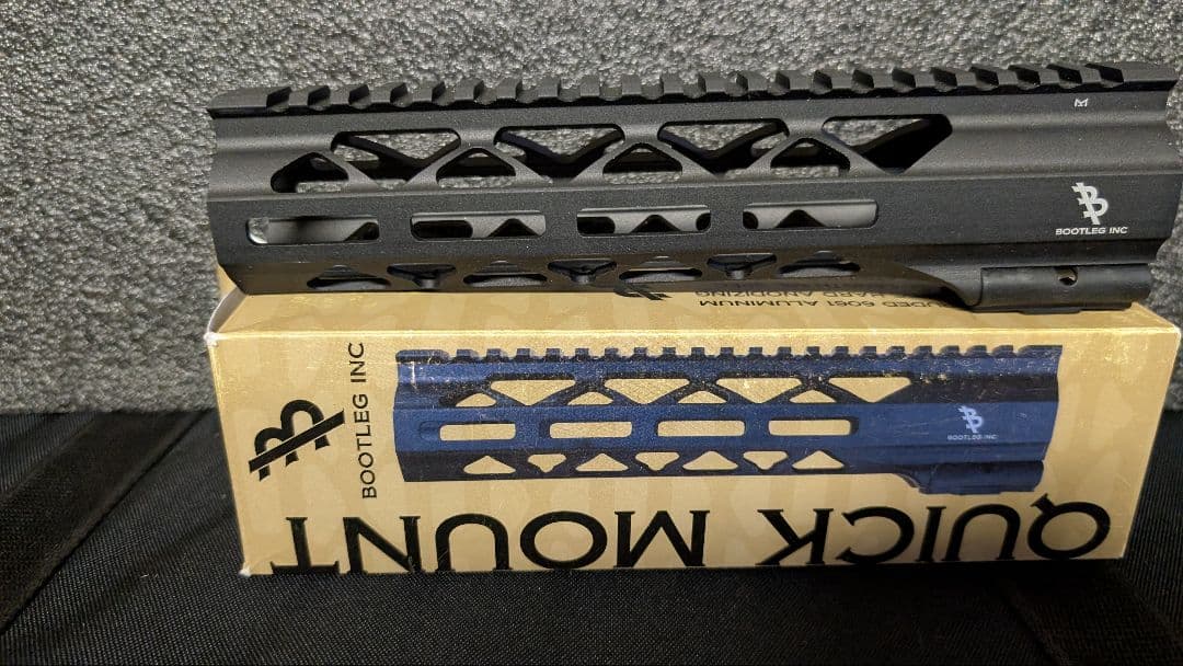 BOOTLEG ハンドガード ブラック　ptw トレポン