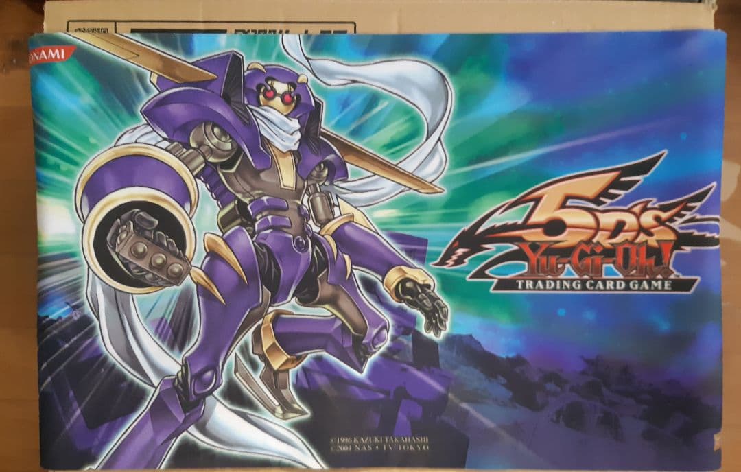 遊戯王 ジャンク・ウォリアー プレイマット