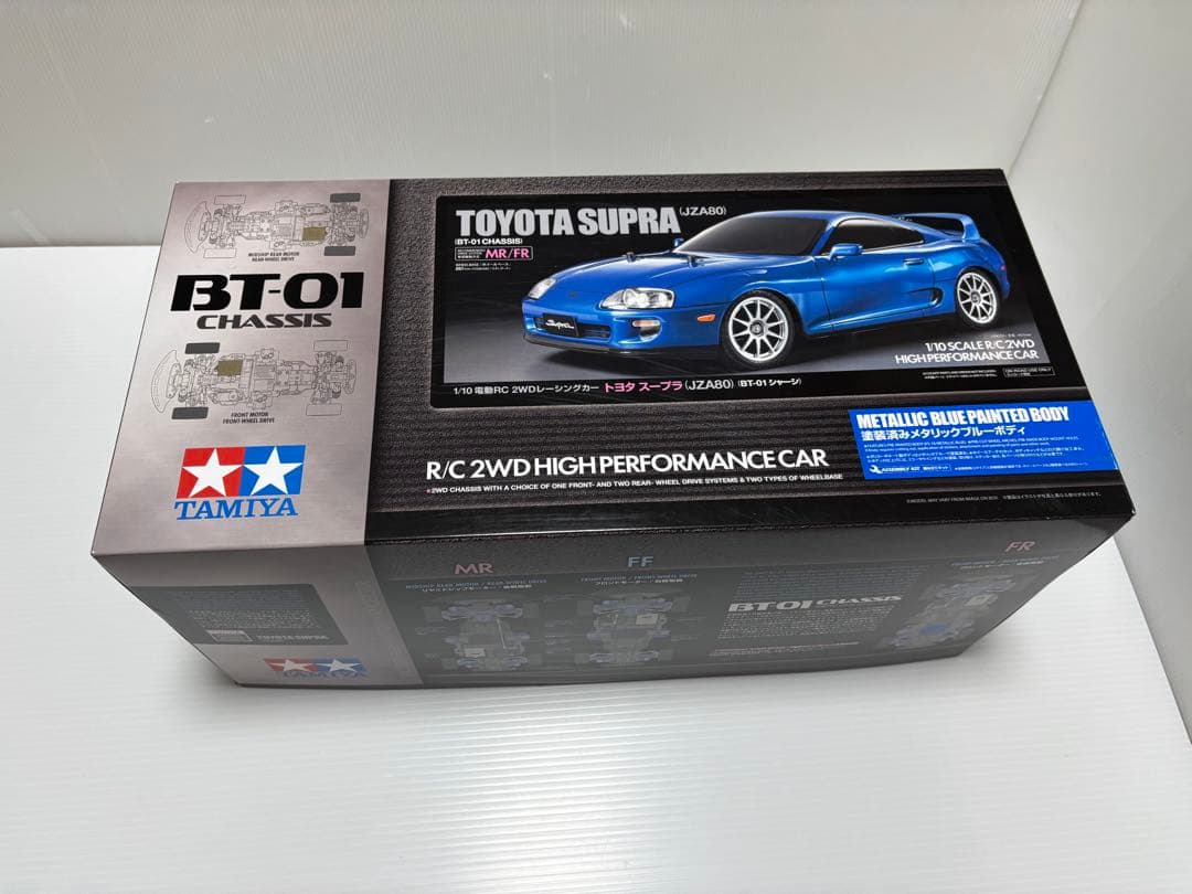 ふ*ん様 タミヤトヨタ スープラ (JZA80) BT-01 RCカー