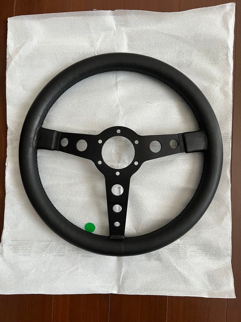 MOMO モモ プロトタイプ ブラックエディション プレミアムレザー 35パイ