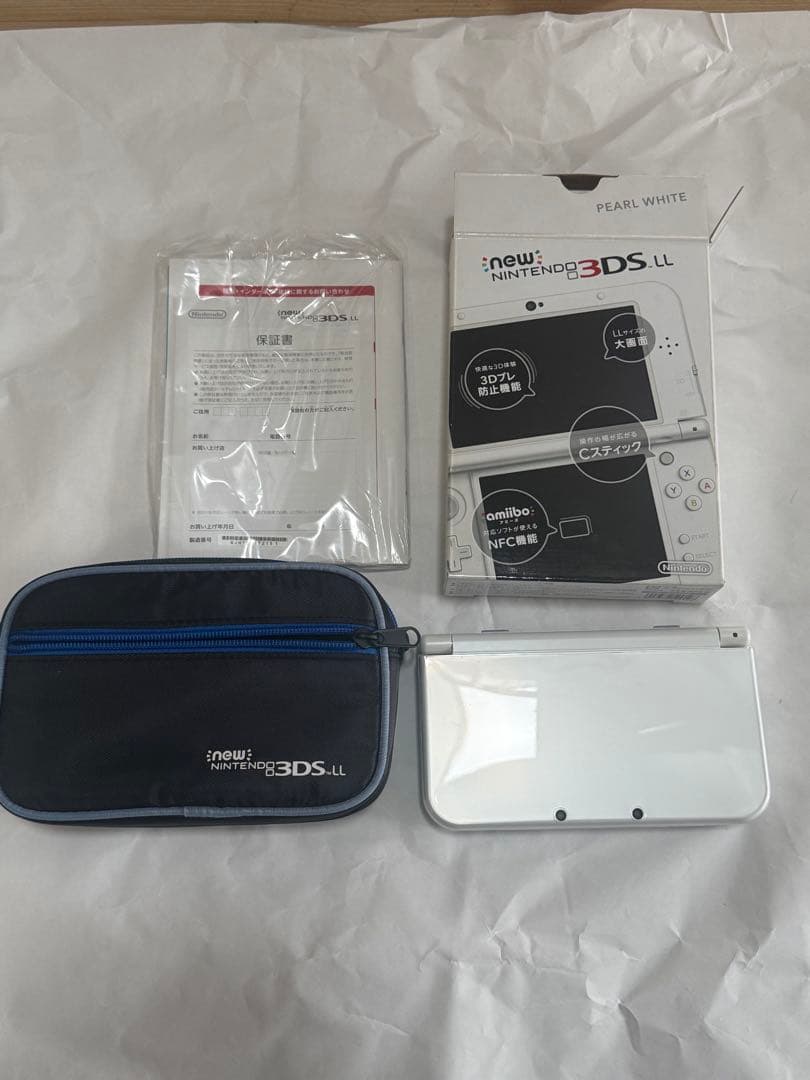 な*れ様 Newニンテンドー3DSLL パールホワイト