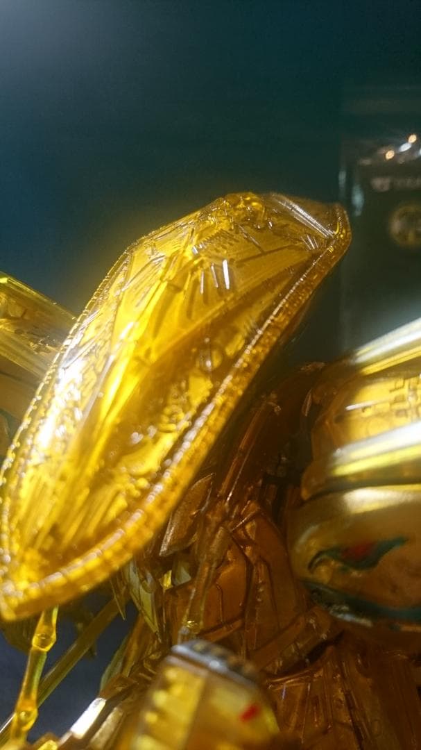 ボークス IMS ナイトオブゴールド 完成品 半透明装甲 ファイブスター物語