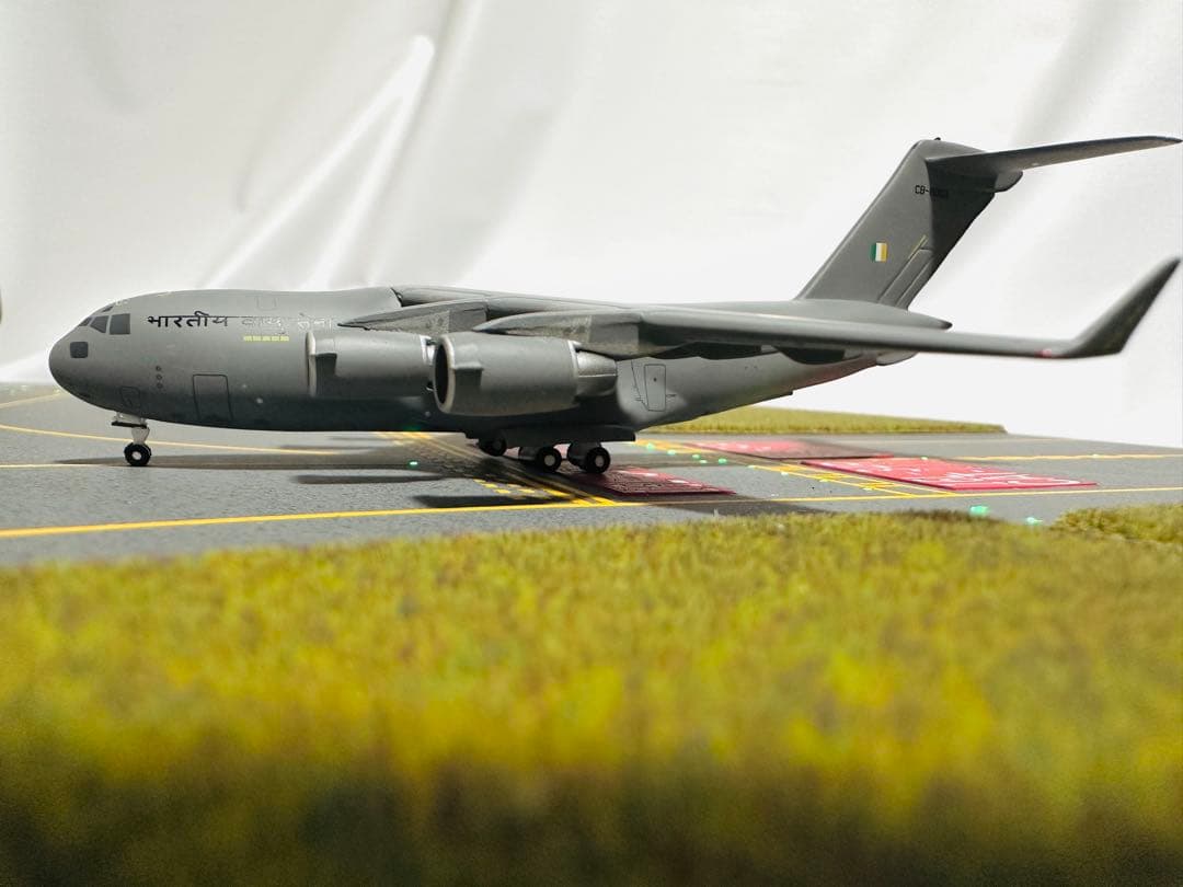 Gemini 1/400 C-17 Globemaster III インド空軍