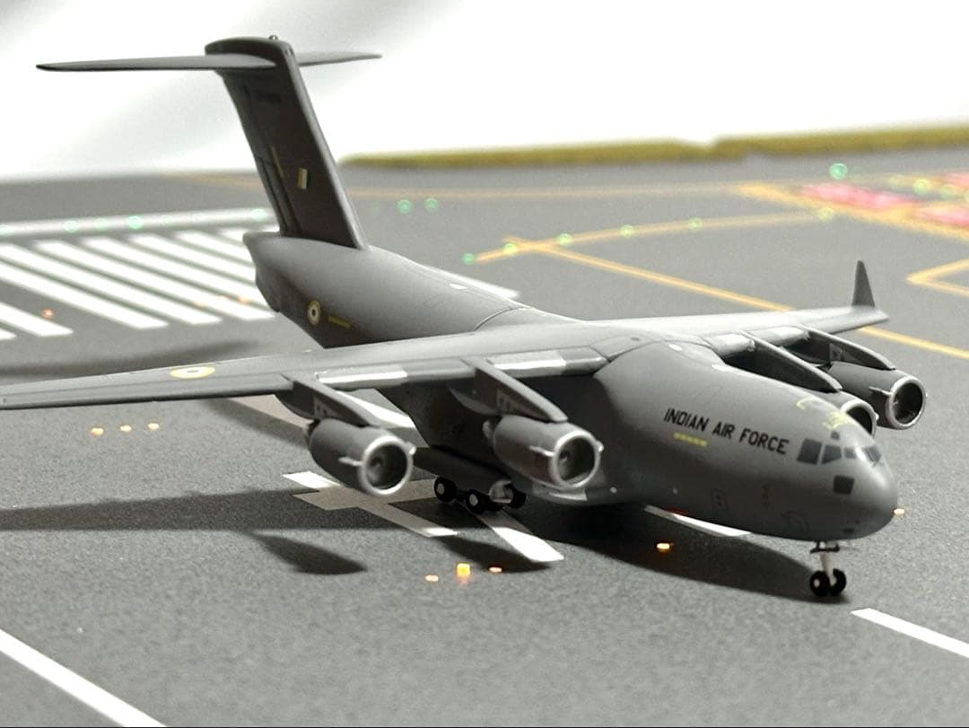 Gemini 1/400 C-17 Globemaster III インド空軍