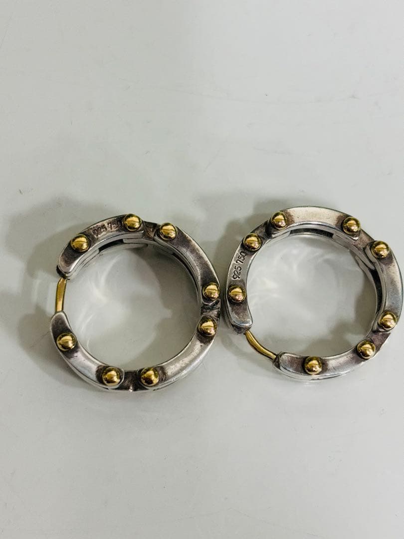 Tiffany & Co. ゲートリンク　フープピアス