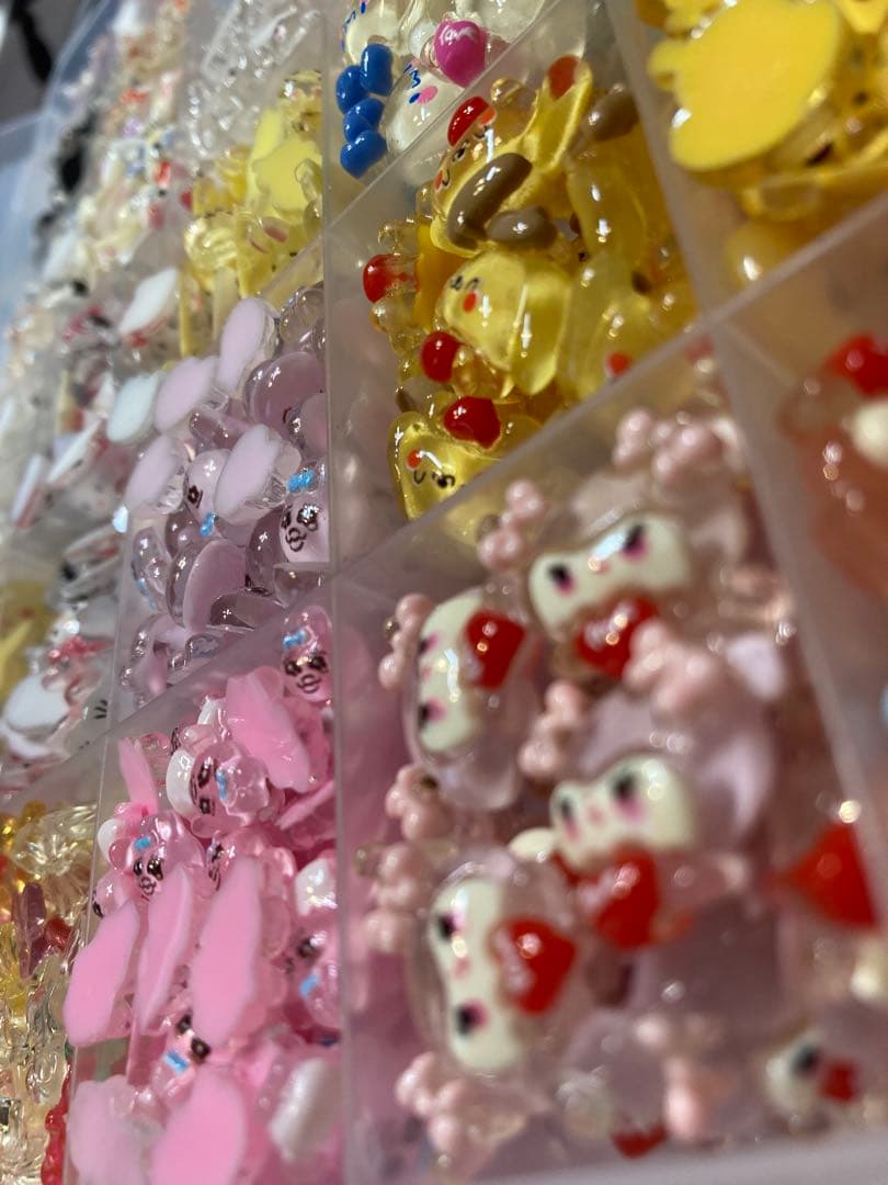 ネイルパーツ大量♡