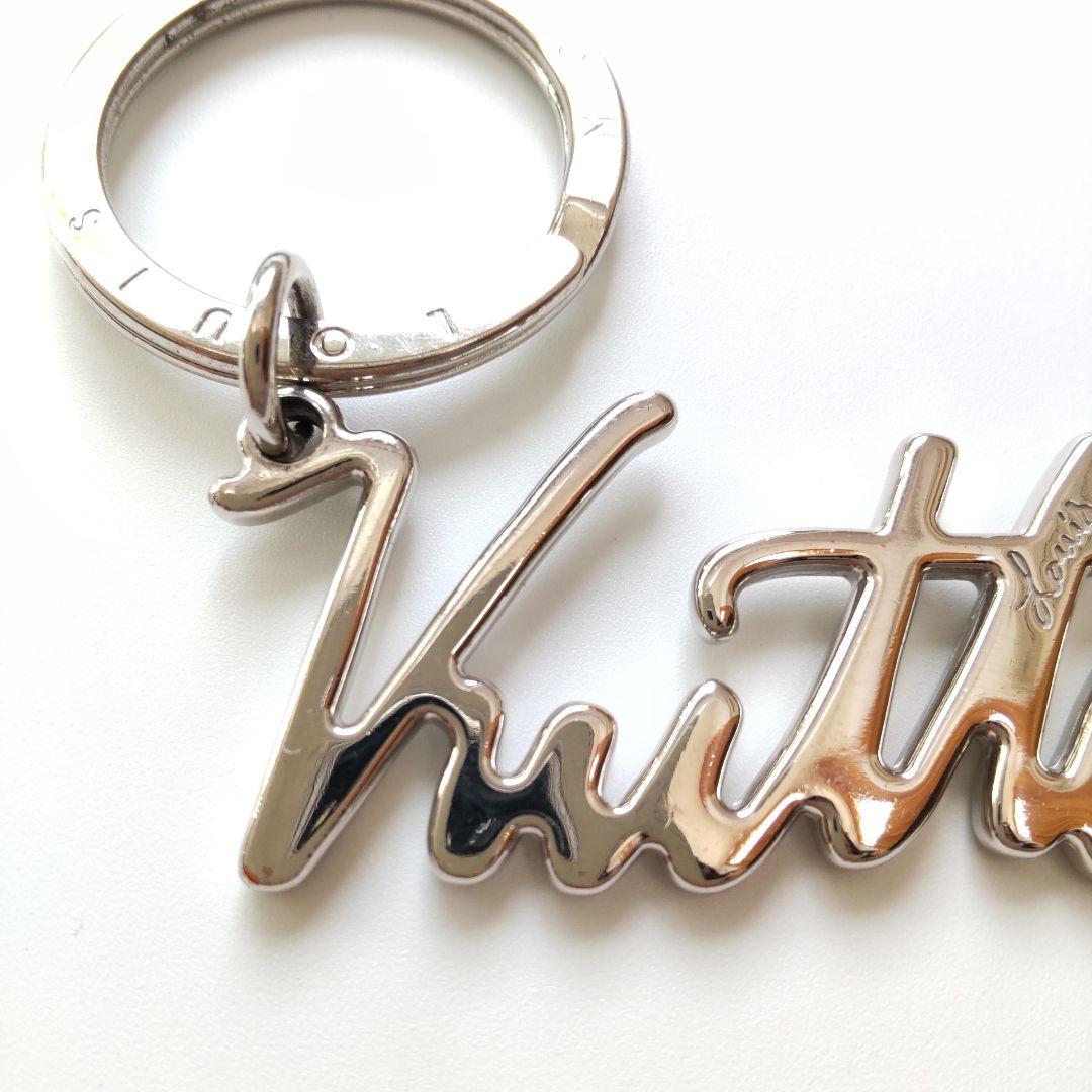 美品 ルイヴィトン キーホルダー キーリング オートグラフ ポルト クレ