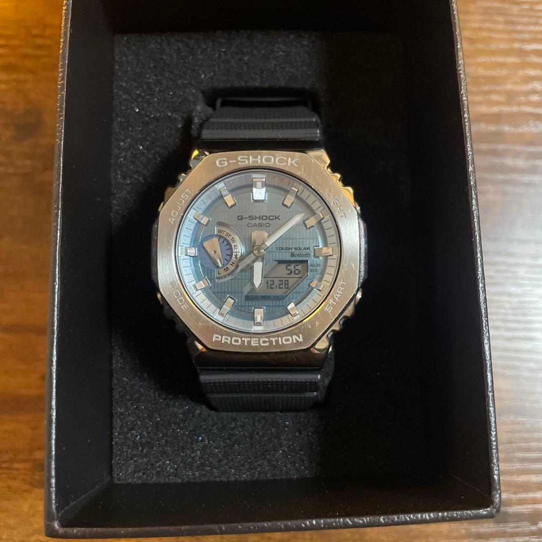 G-SHOCK GBM 2100 青