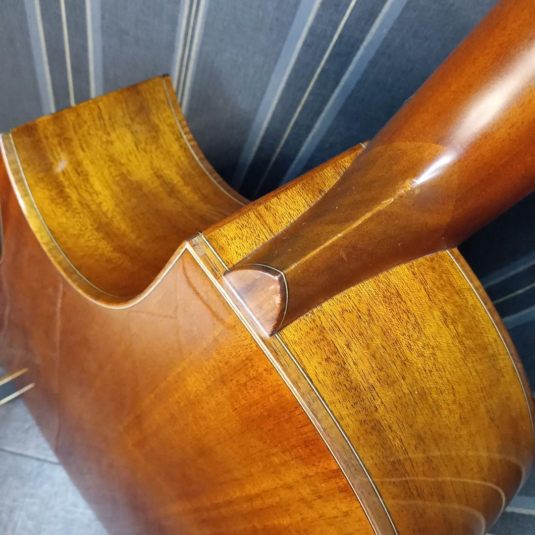 極美品 単板 エレアコ MORRIS S-96 エレキアコースティックギター