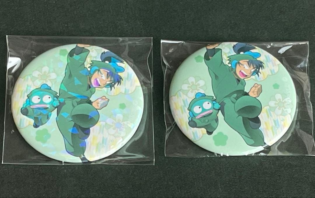 忍たま乱太郎 食満留三郎 サンリオ 缶バッジ