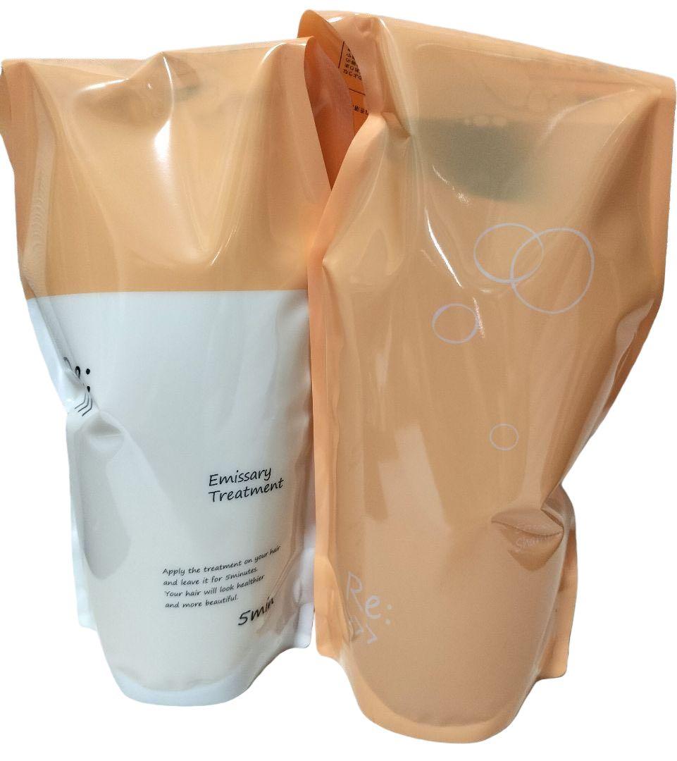 アジュバン　エミサリー　シャンプー600ml　トリートメント600g