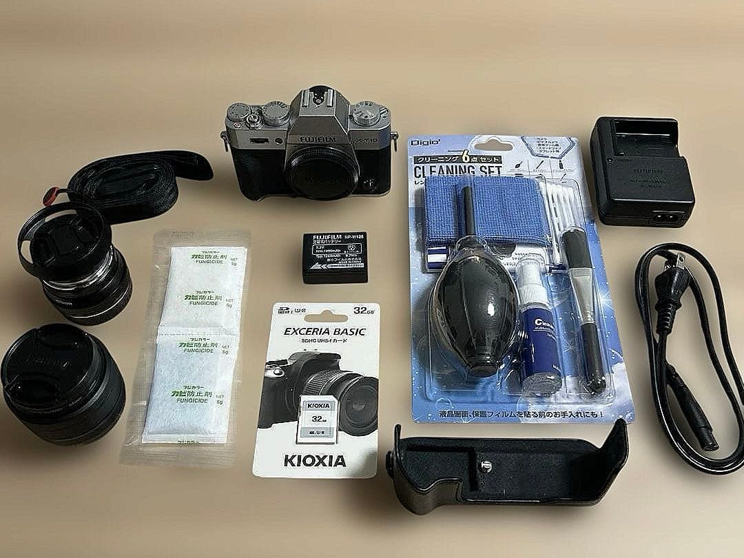 FUJIFILM X-T10ボディ+レンズセット