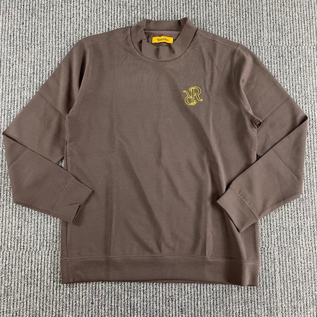 Resurrection レザレクション モックネック プルオーバー L