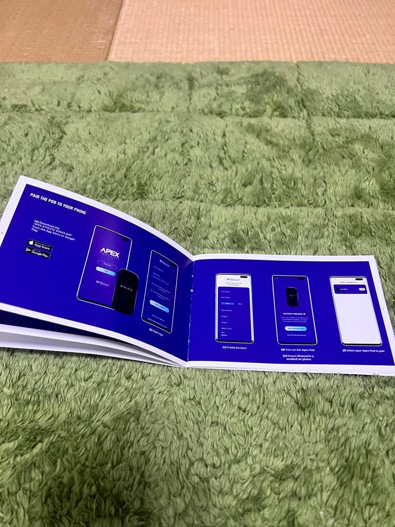 STATSports APEX アスリートシリーズ GPS サッカー