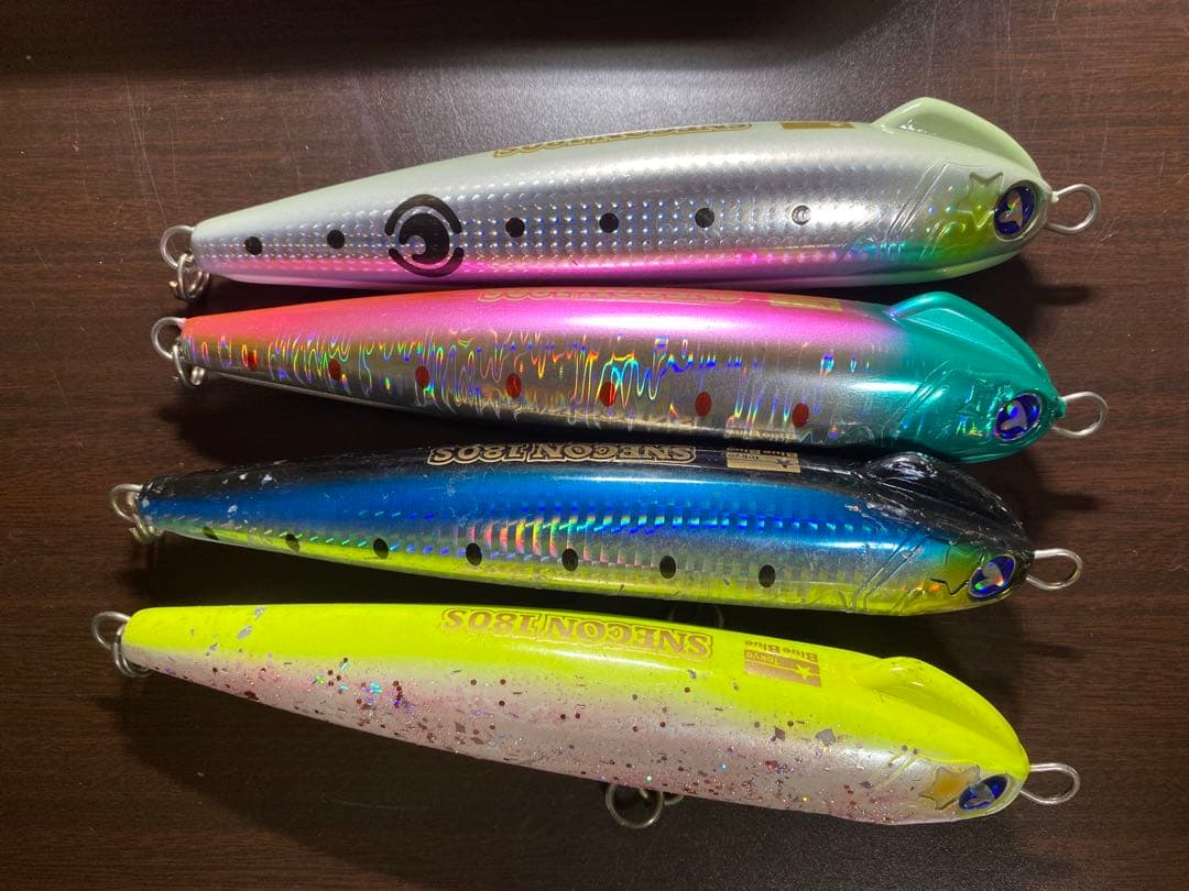 スネコン180s ブルーブルー