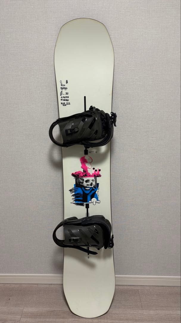 Burton K.R. スノーボード 152cm バインディング付き