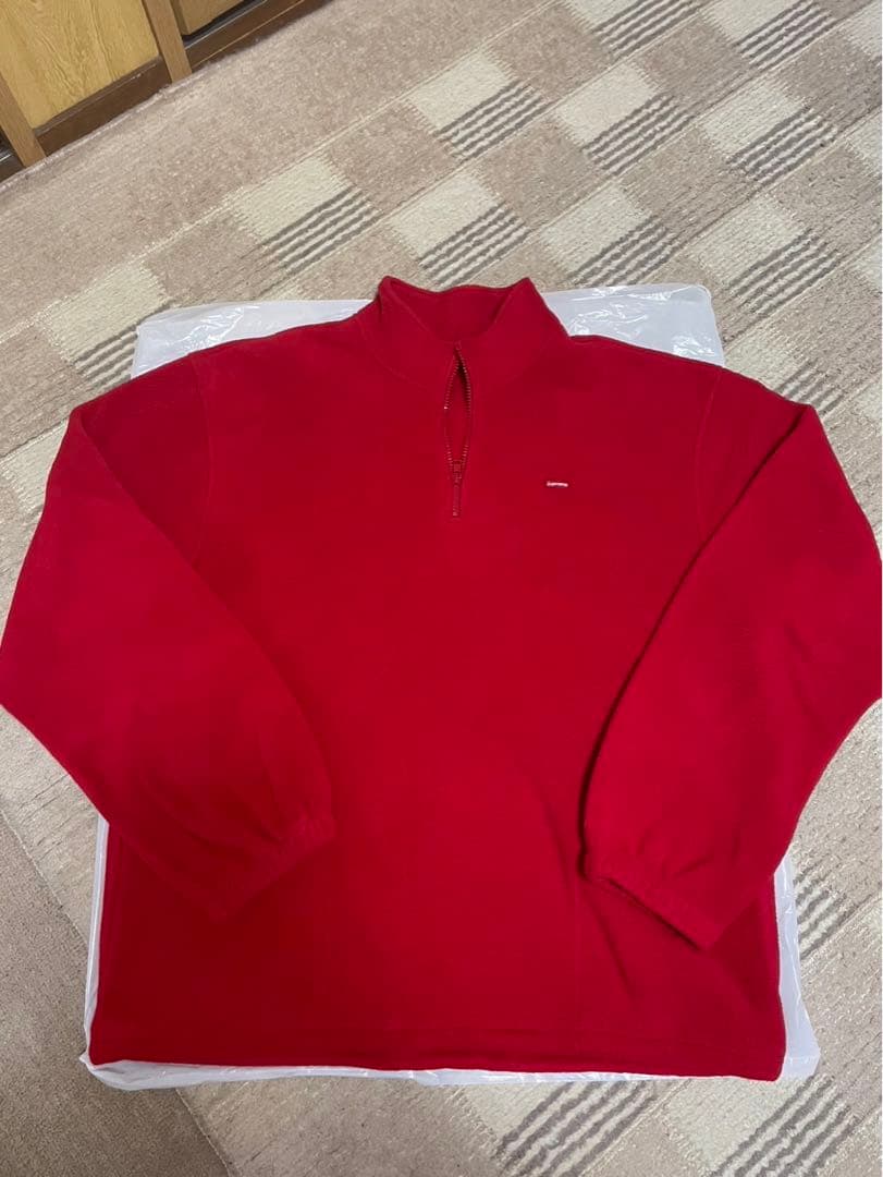 【値下げ】supreme シュプリーム　ポーラテックフリース　19aw 赤