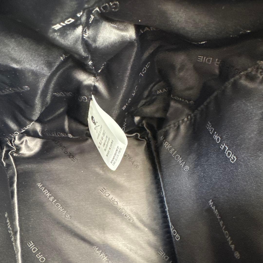 (美品)MARK&LONAマークアンドロナ 2024モデル カートバッグ 完売品