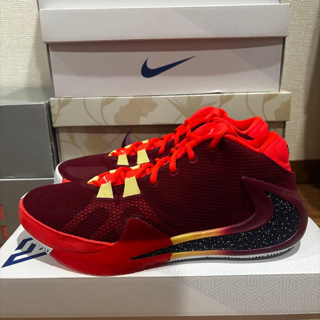 お値下げ不可 ナイキ ズーム フリーク 1 バスケットボールシューズ