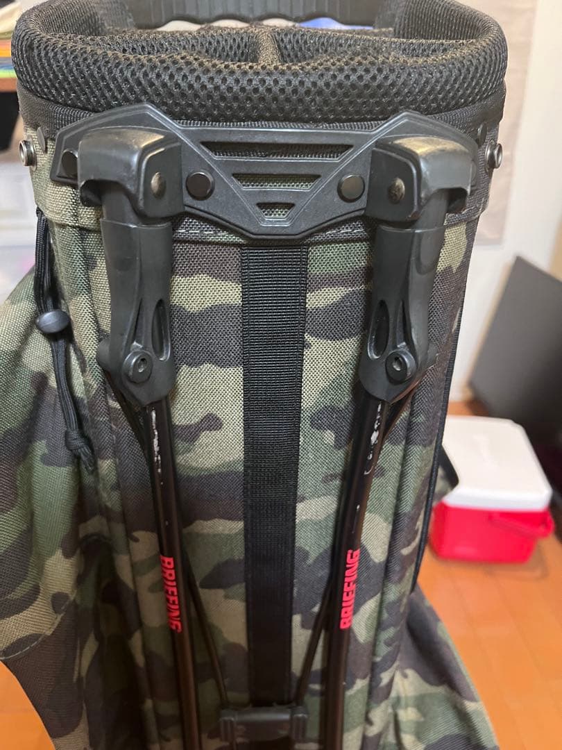 BRIEFING CR-4 ブリーフィング　9.5型　スタンド(カモフラ稀少)