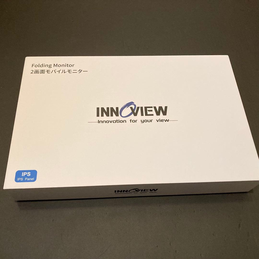 【新品同等品】InnoView デュアル モバイルモニター 15.6インチ