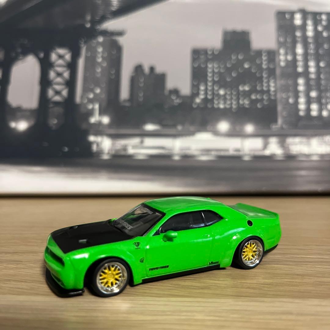 ターマックワークス ダッジ チャレンジャー 2台まとめ売り