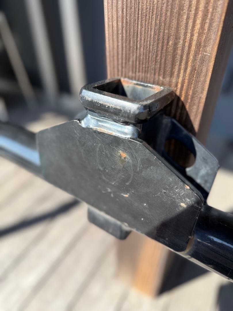 プラド 150 ヒッチメンバー