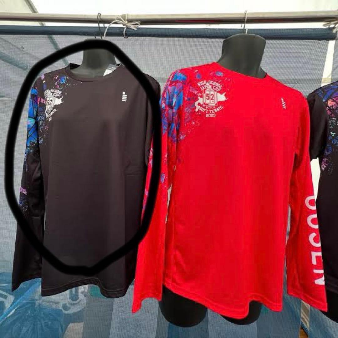 ゴーセン GOSEN ハイジャパ ソフトテニス 限定 人気 即完 L テニス