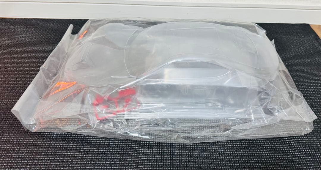 【新品】　タミヤBRZ 軽量ボディセット