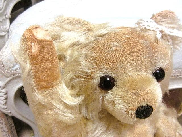 アンティークベア　ニッカーボッカー社　☆　天使みたいな子　テディベア