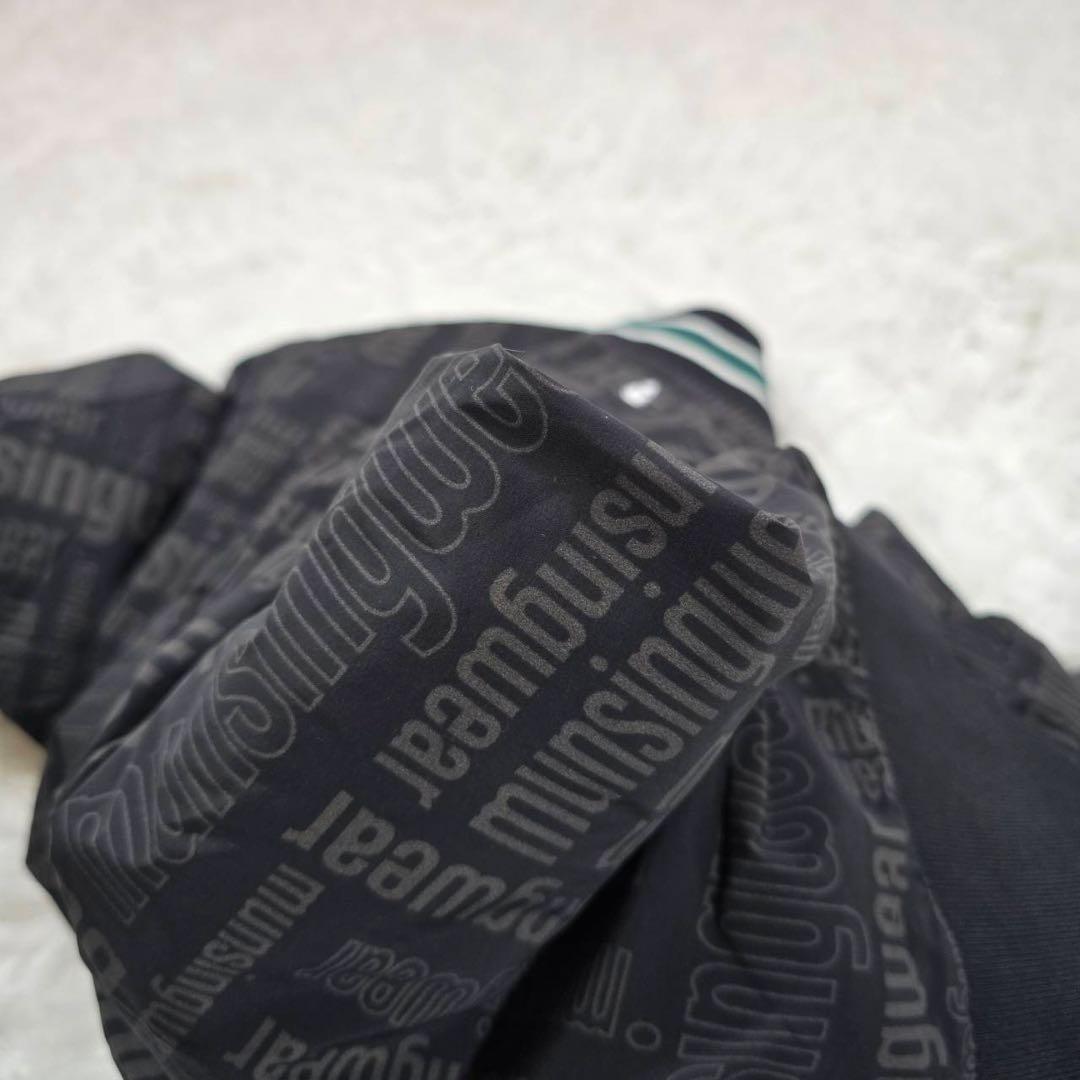 munsing wear 【マンシングウェア】ジャケット 黒 M ゴルフウェア