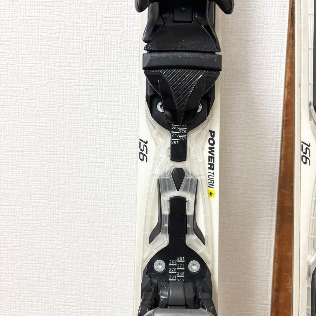 送料無料 ロシニョール スキー板 DEMO BETA 156cm