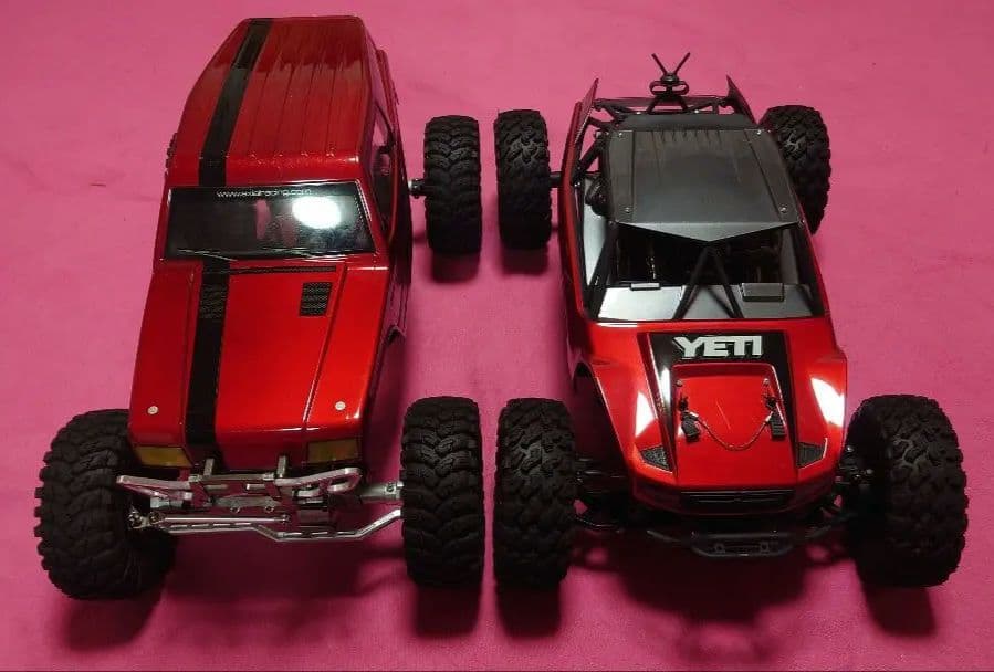 アキシャルAXIAL 1/10　レイス　イエティ　プロポ　パーツ大量セット