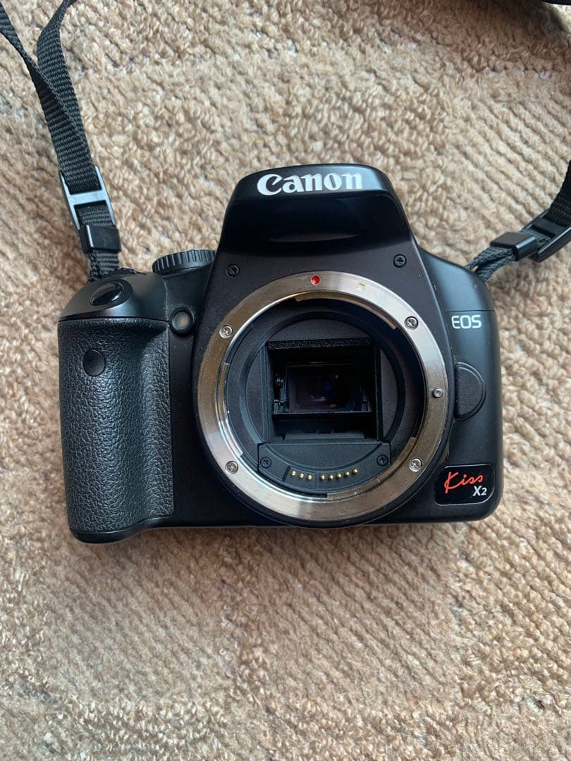 CANON EOS kiss x2 標準ズームレンズ付き