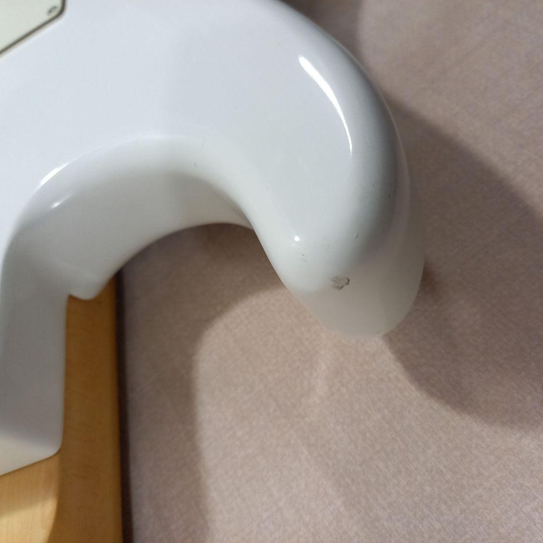 セット1Solfege ストラトキャスター ホワイト 白 メイプル指板